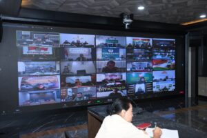 Sreenad Gelar Rapat Panprogar UO TNI AD Triwulan I TA 2023
