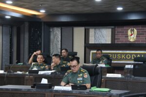 Sreenad Gelar Rapat Panprogar UO TNI AD Triwulan I TA 2023