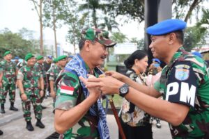 Pangdam Tanjungpura Resmikan Pembangunan Gapura Mapomdam XII/Tpr