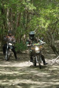 Jaga Keamanan Kawasan TNBB, Danramil Gerokgak bersama Muspika Adakan Patroli Gabungan