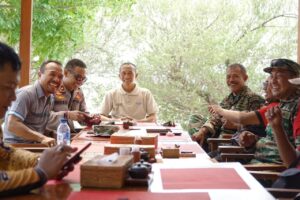 Jaga Keamanan Kawasan TNBB, Danramil Gerokgak bersama Muspika Adakan Patroli Gabungan