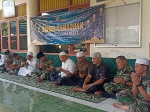 Dandim 1613/Sumba Barat Safari Ramadhan ke Masjid Uswatun Hasanah Waikabubak