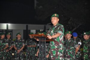 Satgas KIZI TNI Konga XX-/MONUSCA Kodam Jaya Kembali Ke Tanah Air