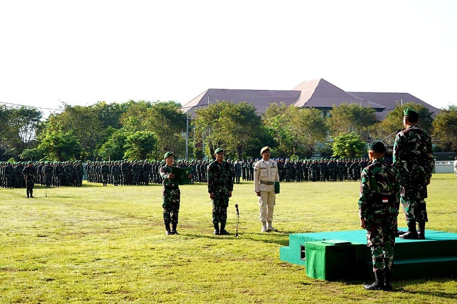 Ini Penekanan Panglima Tni Saat Kodam Ix Udayana Gelar Upacara Bendera