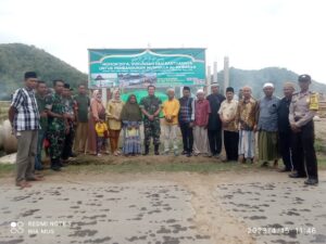Anggotanya Bangun Musholla di Bima, Dandim Sumbawa Barat Tinjau dan Berikan Bantuan