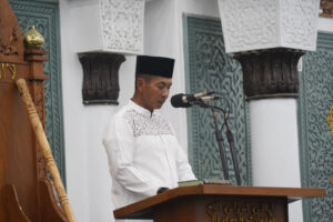 Ceramah Ramadhan Pangdam IM di Masjid Raya Baiturahman