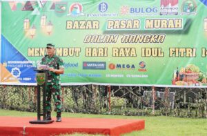 Jajaran Kodam Cenderawasih Gelar Bazar Ramadhan Serentak di Wilayah Papua
