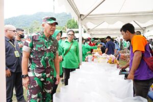 Jajaran Kodam Cenderawasih Gelar Bazar Ramadhan Serentak di Wilayah Papua