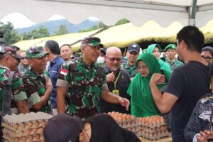 Jajaran Kodam Cenderawasih Gelar Bazar Ramadhan Serentak di Wilayah Papua