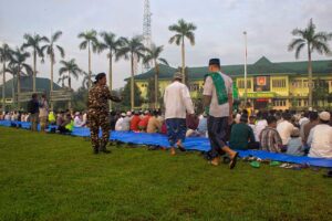 Sholat Idul Fitri, Perkokoh Toleransi Umat Beragama Banyumas