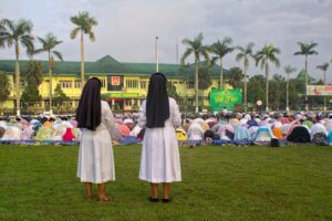 Sholat Idul Fitri, Perkokoh Toleransi Umat Beragama Banyumas