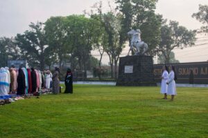 Sholat Idul Fitri, Perkokoh Toleransi Umat Beragama Banyumas