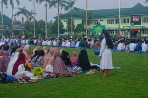 Sholat Idul Fitri, Perkokoh Toleransi Umat Beragama Banyumas