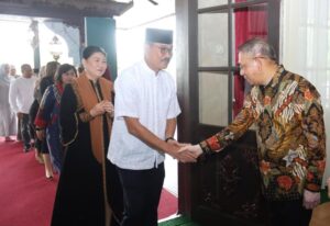 Pangdam XII/Tpr Kunjungi Pendopo Gubernur dan Kediaman Kapolda Kalbar