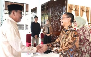 Pangdam XII/Tpr Lakukan Safari Idul Fitri ke Wakil Gubernur, Walikota Pontianak dan Wakil Bupati