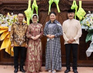 Pangdam XII/Tpr Lakukan Safari Idul Fitri ke Wakil Gubernur, Walikota Pontianak dan Wakil Bupati