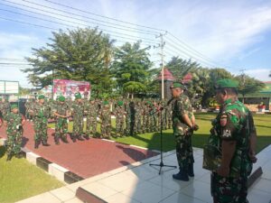 Melepas Cuti Hari Raya Idul Fitri Gelombang ke Dua Ini Pesan Dandim 1412/Kolaka