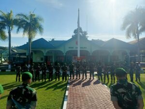 Melepas Cuti Hari Raya Idul Fitri Gelombang ke Dua Ini Pesan Dandim 1412/Kolaka