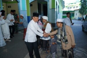 Danrem 162/WB Silaturahmi ke Pimpinan Pondok Pesantren
