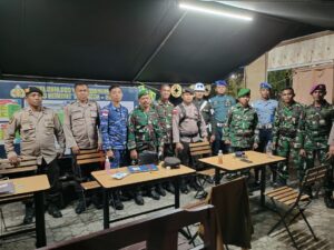 Tingkatkan Keamanan, TNI-Polri di Kupang Bersinergi Gelar Patroli Siaga Lebaran