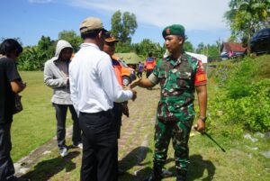 Hari Kesiapsiagaan Bencana, Kodim Jembrana Ikuti Simulasi Penanggulangan Bencana