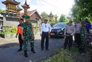 Hari Kesiapsiagaan Bencana, Kodim Jembrana Ikuti Simulasi Penanggulangan Bencana