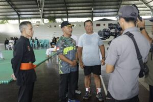 Pangdam V/Brawijaya Pantau Seleksi Kejuaraan Pencak Silat Piala Kasad 2023