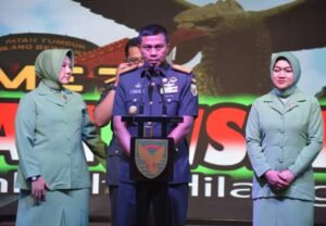 Brigjen TNI Iwan Ma’ruf Zainudin, S.E Resmi Jabat Danrem 043/Gatam