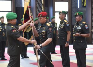 Empat Jabatan Strategis di TNI AD Diserahterimakan