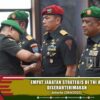 Empat Jabatan Strategis di TNI AD Diserahterimakan