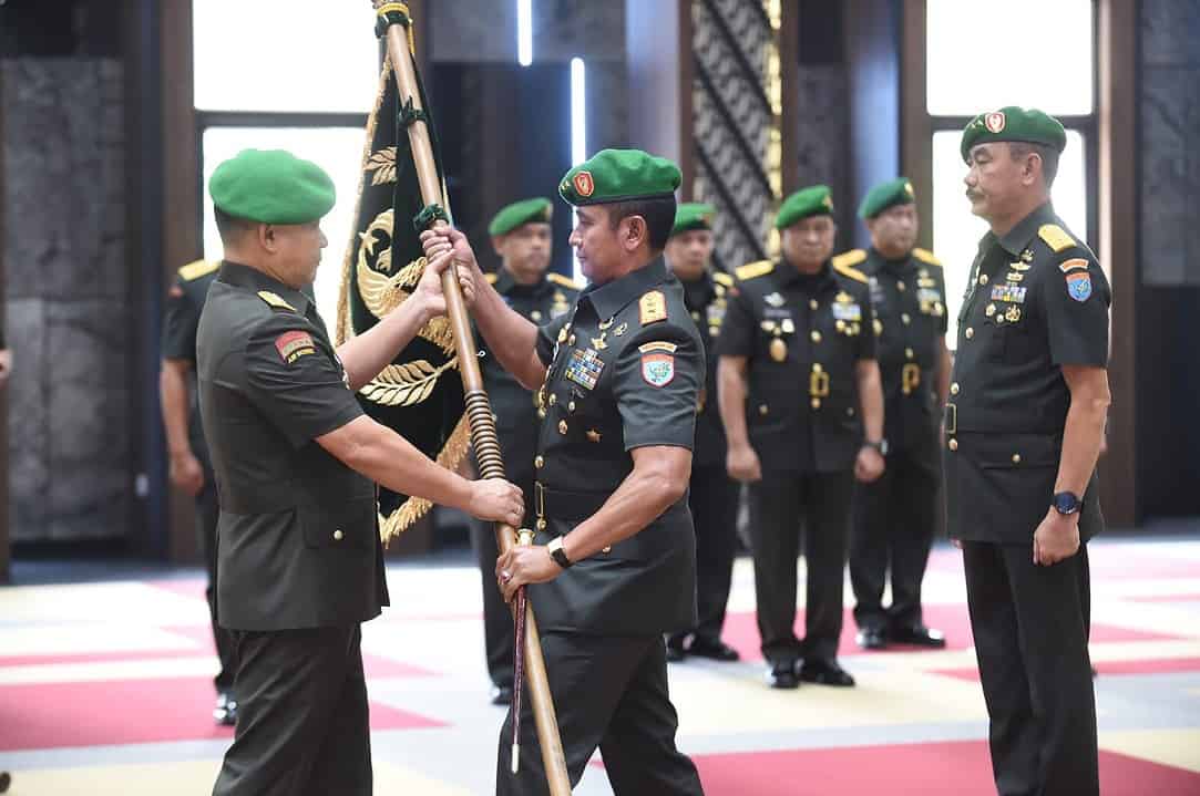 Mayjen TNI Iwan Setiawan Resmi Jabat Pangdam XII/Tanjungpura