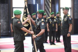 Mayjen TNI Iwan Setiawan Resmi Jabat Pangdam XII/Tanjungpura