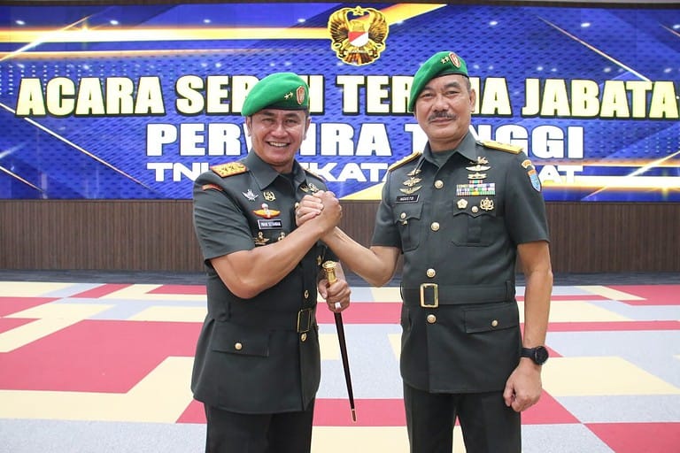 Mayjen TNI Iwan Setiawan Resmi Jabat Pangdam XII/Tanjungpura