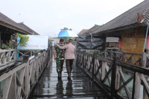 Ciptakan Iklim Sejuk di Eradigital, Danrindam IX/Udayana Silahturahmi ke SPN Singaraja Polda Bali