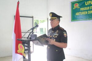 134 Prajurit Muda Tempuh Pendidikan Infanteri di Dodiklatpur Rindam IX/Udayana