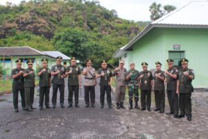 134 Prajurit Muda Tempuh Pendidikan Infanteri di Dodiklatpur Rindam IX/Udayana
