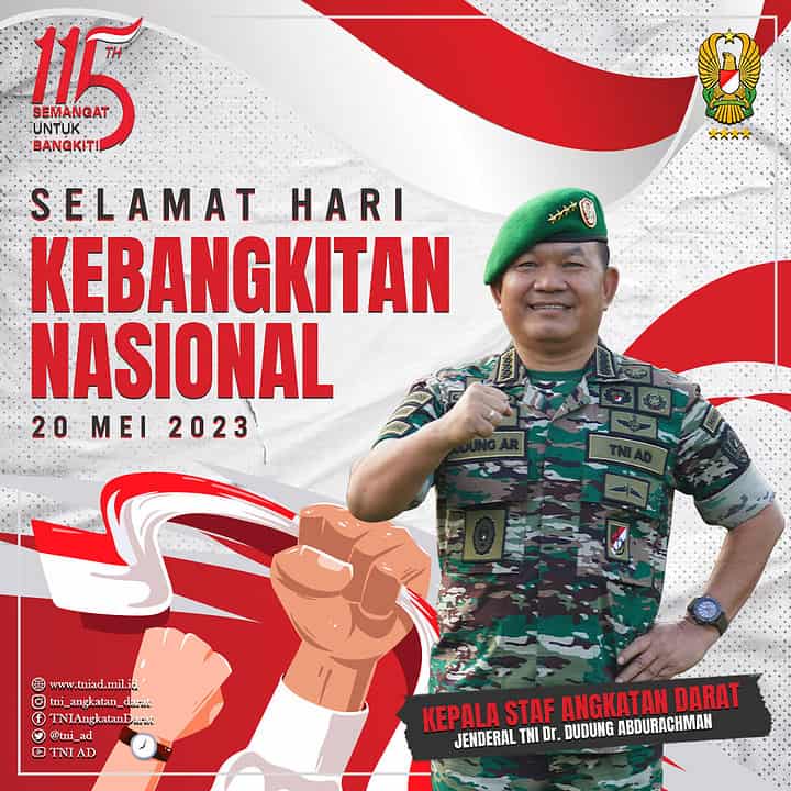 Selamat Hari Kebangkitan Nasional Tanggal 20 Mei 2023