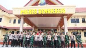 Sinergi TNI-Polri Jaga Bengkalis Tetap Aman Pada Mayday dan Arus Balik Lebaran