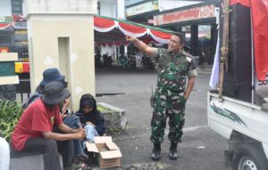 TNI -Polri Wilayah Ternate Kawal Unjuk Rasa Hari Buruh Dengan Humanis