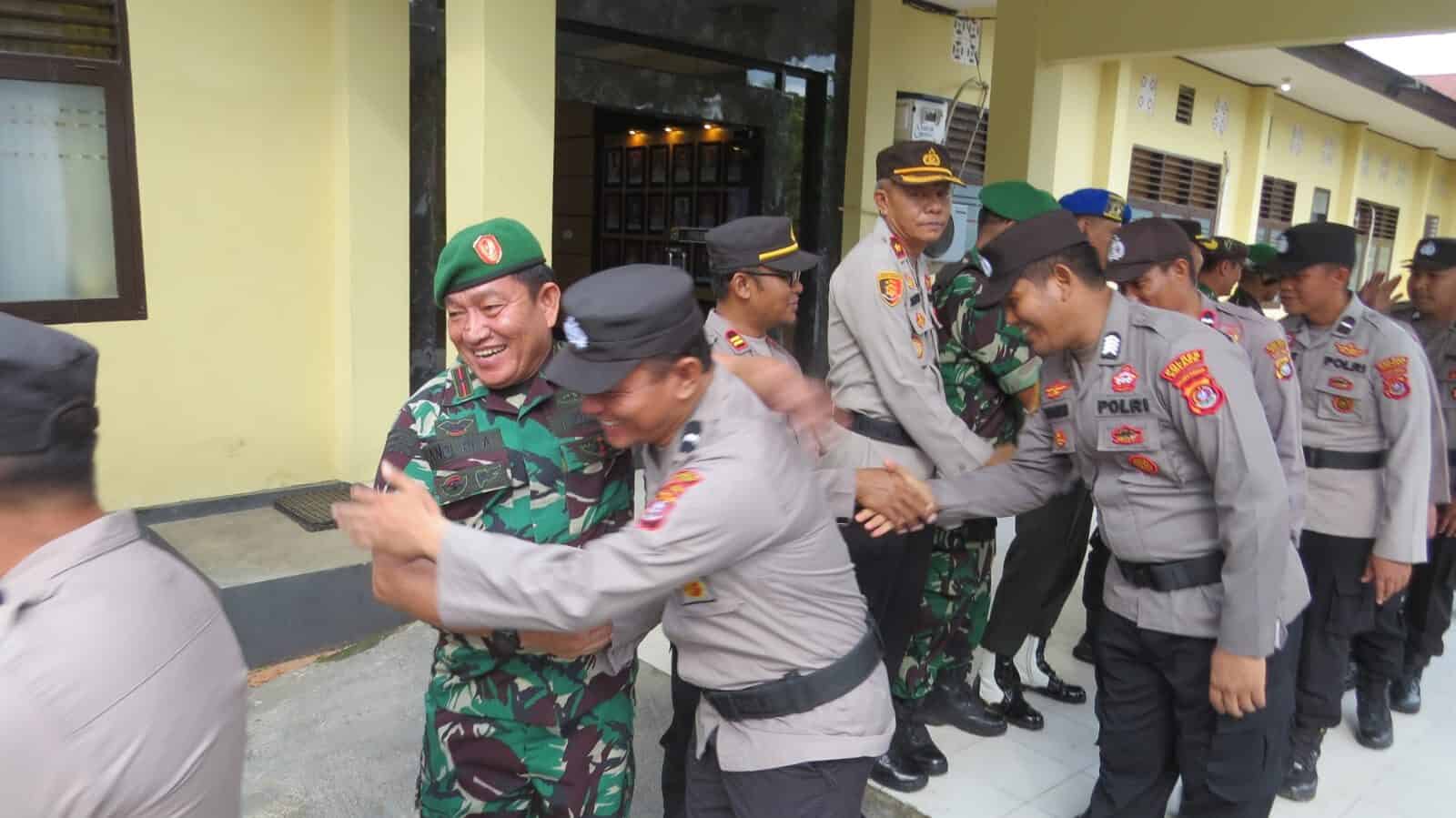 Tingkatkan Sinergitas Tni Dan Polri Dandim Dan Kapolres Kolaka Hadiri