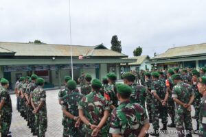 Jam Komandan, Dandim 1002/HST Sampaikan Penekanan Panglima TNI