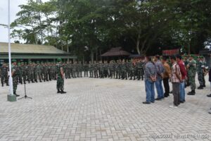 Jam Komandan, Dandim 1002/HST Sampaikan Penekanan Panglima TNI