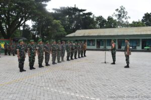 Jam Komandan, Dandim 1002/HST Sampaikan Penekanan Panglima TNI