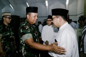 Hadiri Halal Bihalal Kebangsaan, Ini Empat Pesan Penting Pangdam V/Brawijaya