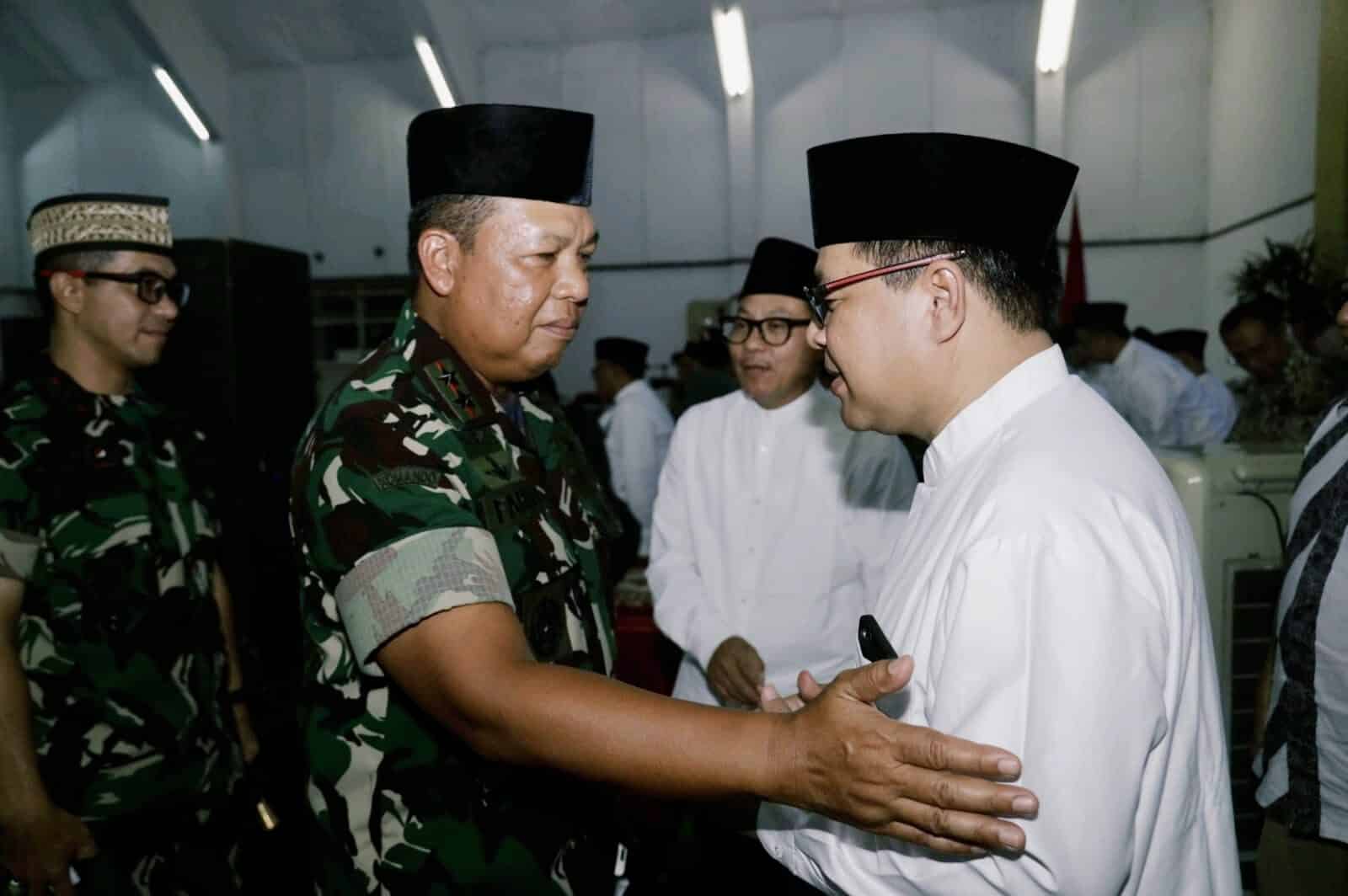 Hadiri Halal Bihalal Kebangsaan Ini Empat Pesan Penting Pangdam V