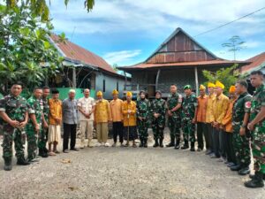 Kodam XIV/ Hasanuddin Gelar Nakes Door To Door Untuk Purnawirawan TNI-Polri dan Warga Lansia