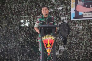 Yonarmed 15/Cailendra, Jaga Komunikasi Intens TNI - POLRI