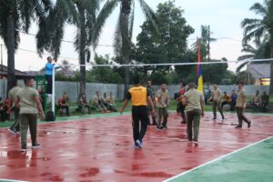Wujudkan Sinergitas, Pemko Binjai, TNI-Polri Gelar Halal Bihalal Serta Olahraga Bersama di Polresta Binjai