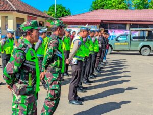 TNI Bersinergi Dengan Instansi Terkait, Tetap Konsisten Patroli dan Siaga di Titik Rawan