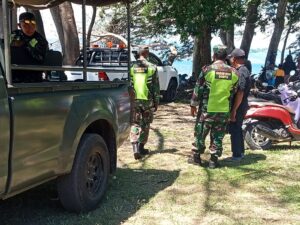 TNI Bersinergi Dengan Instansi Terkait, Tetap Konsisten Patroli dan Siaga di Titik Rawan
